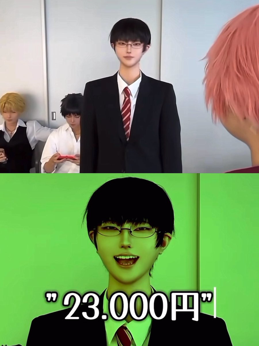 ⚠︎︎Cosplay / えぶりでいホスト

こんなのおかしくないですか……

 #evhs_cos