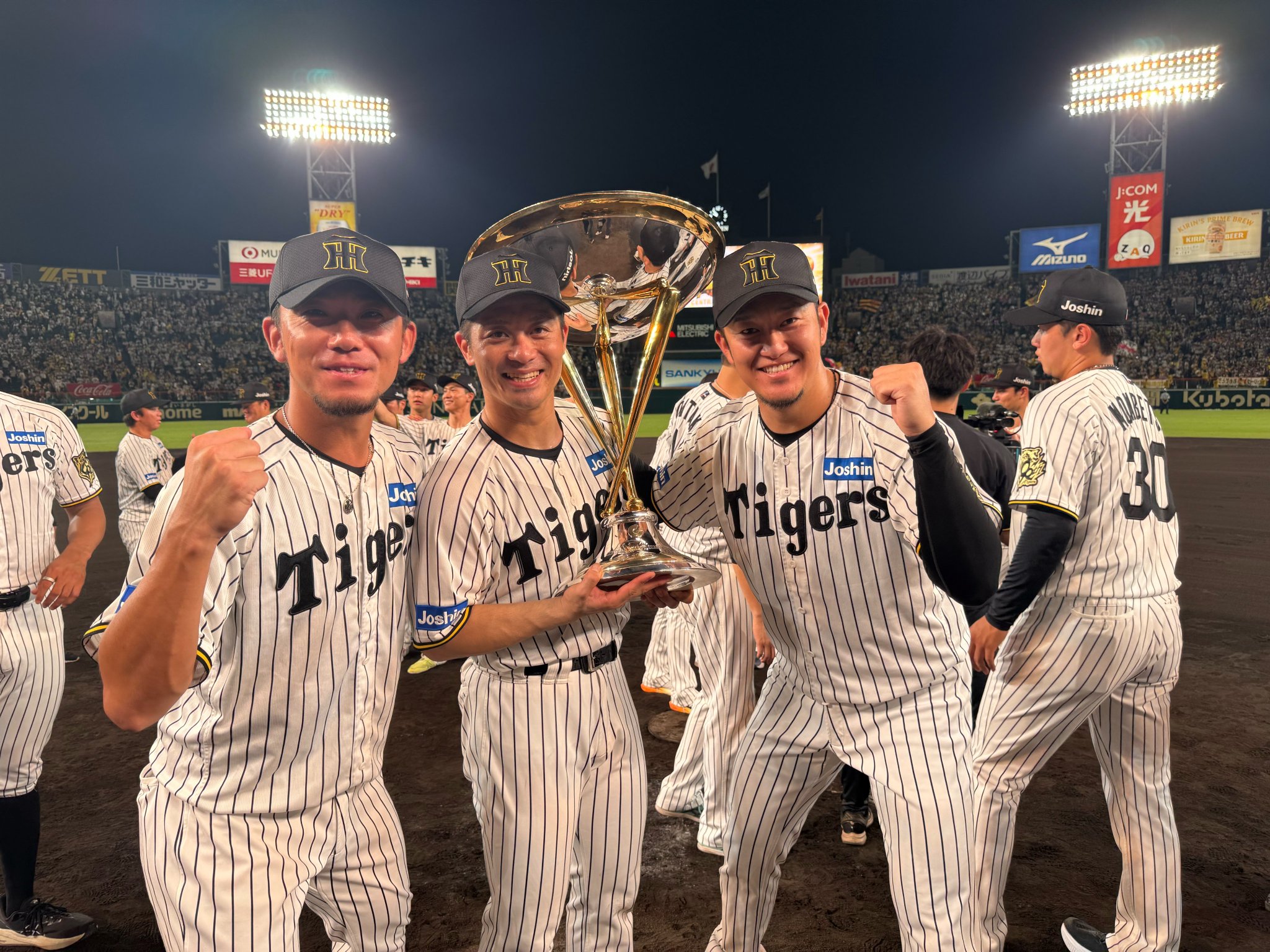 阪神タイガース on X: 