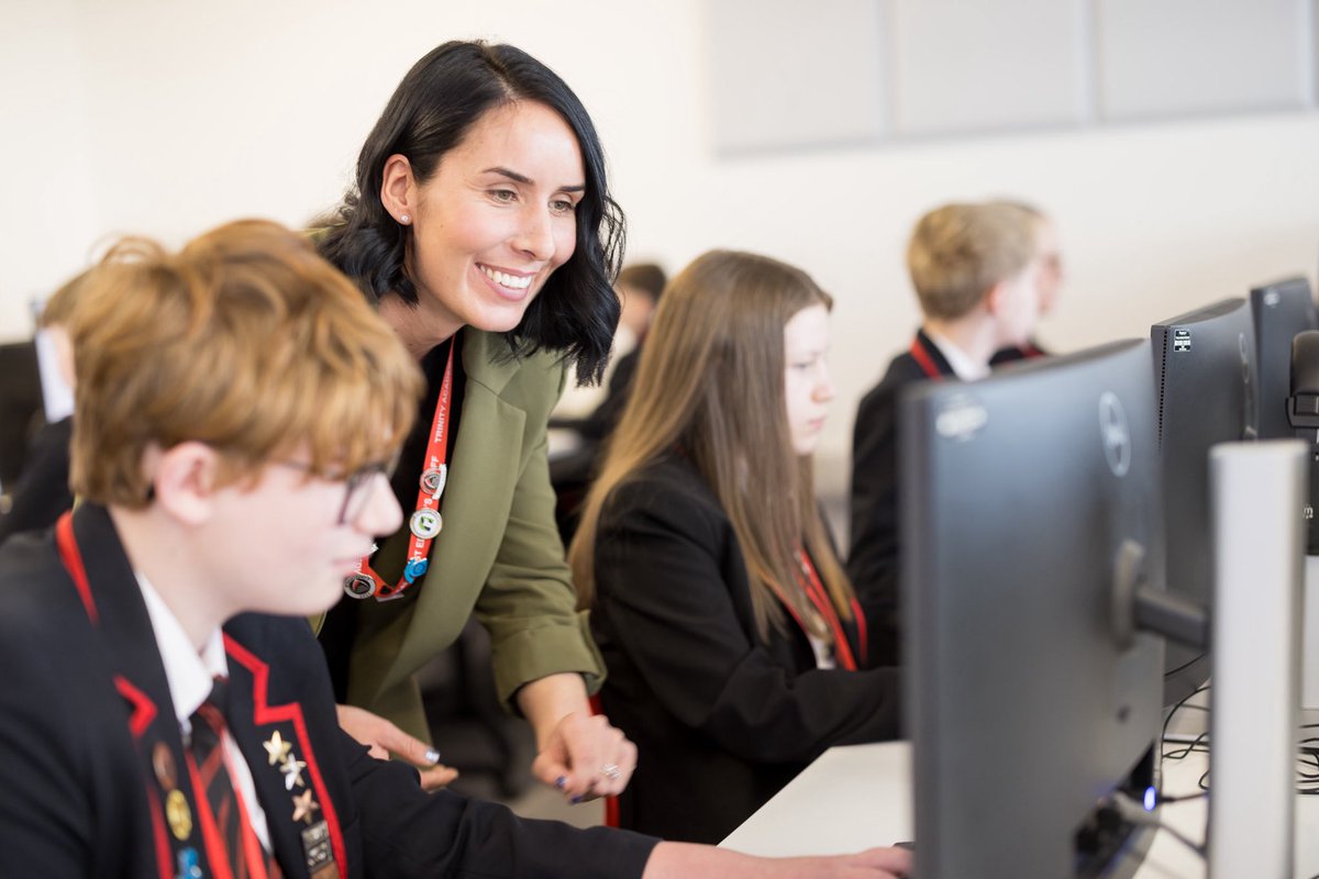 TrinityAcadStE's tweet photo. We’re looking forward to our first full week and launching our INVOLVE sessions this week. Lots of amazing experiences and best of all, expert teaching from our fabulous staff. See you in the morning! #TeamTASE https://t.co/BM1j1ifWVj