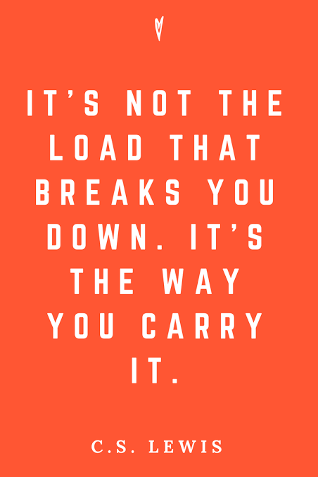 _kingfect's tweet photo. It’s not the weight that breaks you, it’s how you choose to carry it. https://t.co/v6tikKPQnJ