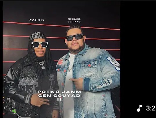 🎴🎴 La vidéo  POT KO JANM FMGEN GOUYAD || de Mickeal Guirand feat Colmix est désormais disponible sur YouTube.  Follow la page @PLATOAA <a href="/mickaelguirand/">MickaelGuirand</a> #mizikht