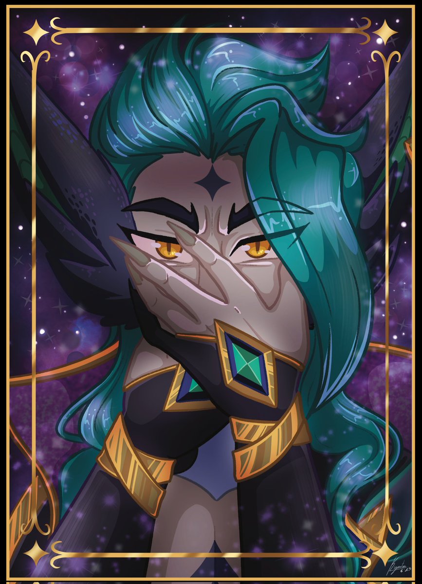 Kyaritsu_'s tweet image. Dark bird 

#rakan #starguardian #xayah #lol #LeagueOfLegends #LeagueOfLegendsFanArt