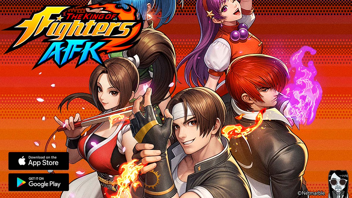 THE KING OF FIGHTERS AFK - Global Launch Gameplay Android APK iOS
youtube.com/watch?v=kiTx6R…

#THEKINGOFFIGHTERSAFK
#Kenyugames