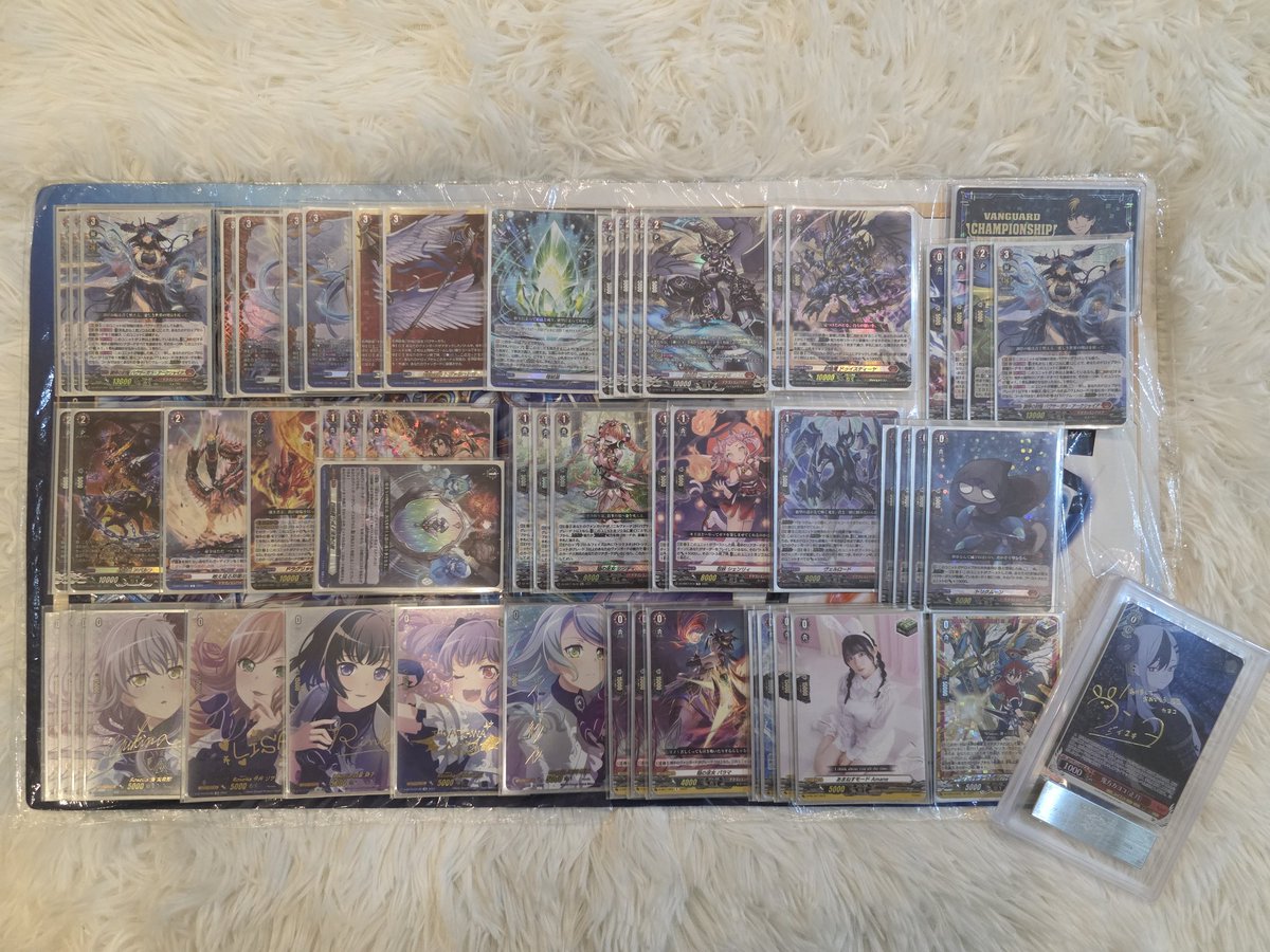 Sentinel Games Weekly Tourney  7/9/25. 
Result : Top 4
R1: Eva (2nd) L
R2: Vyrgila (2nd) W
R3: Rezael (2nd) W
R4: Eva (2nd) W
R5: Drajeweled (2nd) W <a href="/_Krysiz/">Brandon</a> 
Top 8: Bavs (2nd) W <a href="/OogaBoogaTCG/">Ooga booga</a> 
Top 4: 🤝
Shoutout to <a href="/Seibah_Simp/">Aloysius Ang</a> for the deck &amp; knowledge :) Pic Yoink!!
#VGTopDecks