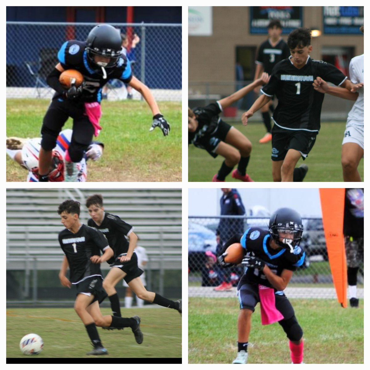 JasonScott8823's tweet image. Proud of my boys! ⚡️ One grinding on the football field and one shining on the soccer pitch—both repping the Hurricanes. 🌪️ From youth t high school, the journey continues, and next year they’ll both be under those Friday night lights.
#HurricanesFootball #HurricanesSoccer