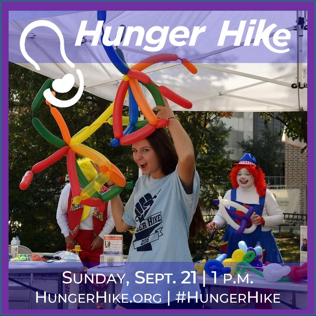 LUMserve's tweet image. Every dollar raised = meals for neighbors in need. 💪
Take action today—register for Hunger Hike, form a team, and start fundraising. Together, we can #StandAgainstHunger and strengthen our community.
👉 Register here: HungerHike.org