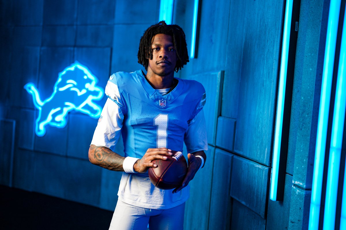The <a href="/Lions/">Detroit Lions</a> have signed WR Jameson Williams to a contract extension.

Among all <a href="/NFL/">NFL</a> players in 2024, he tied for 1st in 50+ yard catches (five) &amp; was 2nd in receiving average (17.3)

Among all #NFL WRs with 50+ catches last year, he ranked 1st in YAC/reception (8.6).

#OnePride
