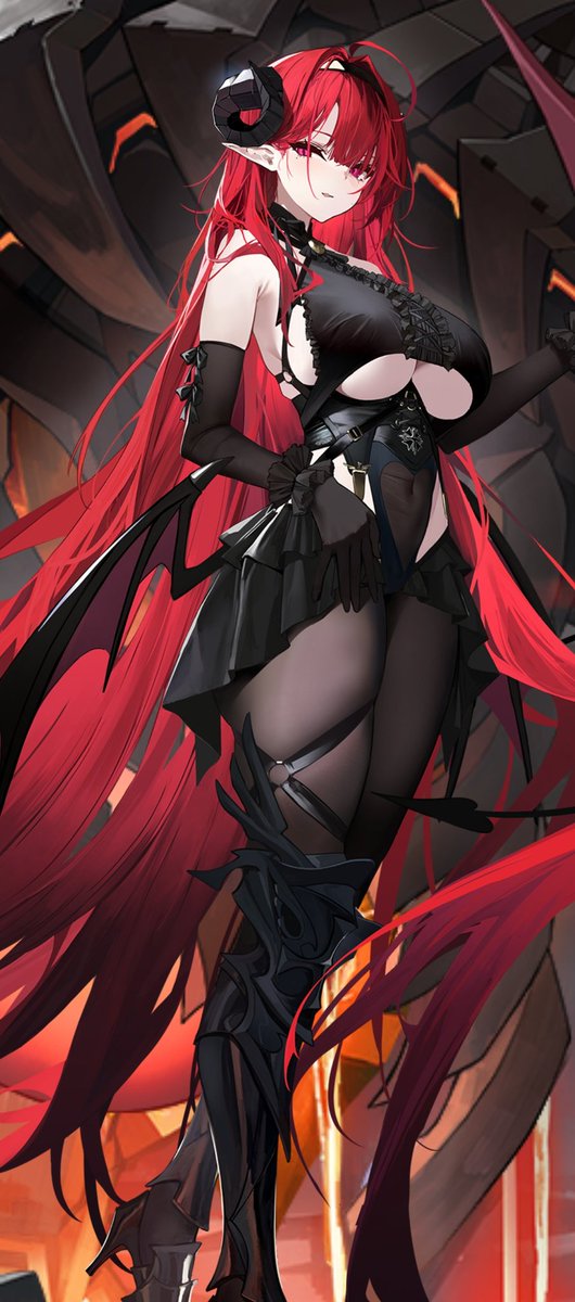 #アズレン8周年なのでみんなも貼ろう突然の推し
ヒンデンブルク