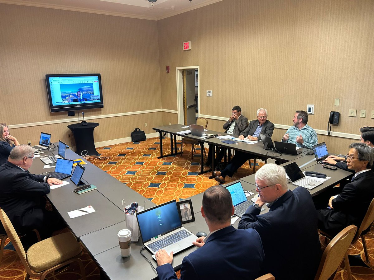 PIANC1's tweet image. The 3rd PIANC ExCom meeting of the year takes place today at the Sheraton Memphis Downtown Hotel in Memphis, Tennessee (USA).

We welcome all our delegates to the city of Memphis! 

#pianc #excom