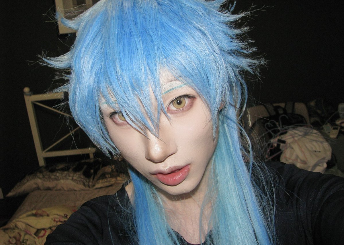 this was all for you ♡

#aoba #dmmd #dramaticalmurder
#瀬良垣蒼葉 #cos #cosplay #bl #ethelcain