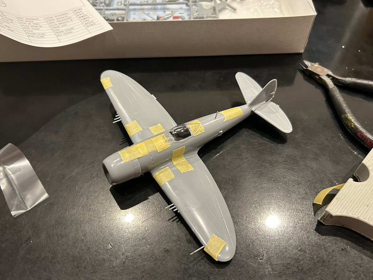 xDRuaV6Hqdp7ka0's tweet image. 阪神の優勝を見届けてムカムカしたので、居ても立っても居られず、次回作を仮組み。

#P47