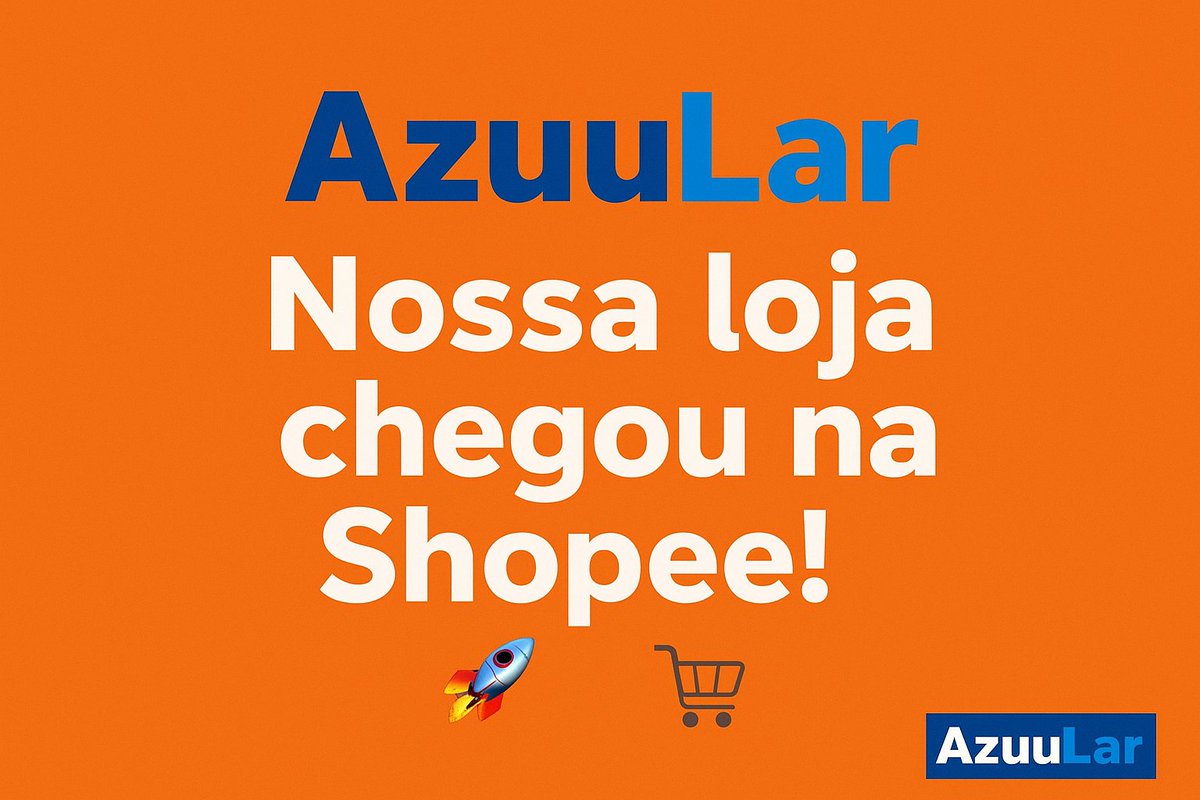 lojaazuular's tweet photo. 🚀 Nossa loja na Shopee já está no ar! 🛒✨
Mesmo que não compre nada, segue lá pra gente fingir que já somos um case de sucesso 😎📈

👉 https://t.co/kYDeqFbPrQ

#Independencia #Shopeevideos #Ofertas #promoção #dicas https://t.co/htoN3zniiA