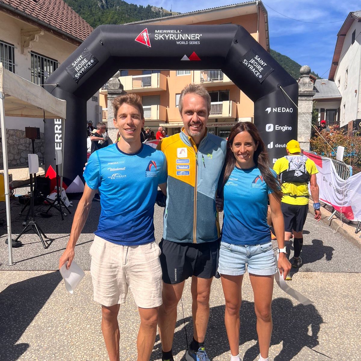 Ariadna Fenés, cinquena i Arnau Soldevila, vuitè en el Trail des 2 Massifs del Festival Saint Jeoire, a França.

👇🏻
fam.ad/fenes-cinquena…