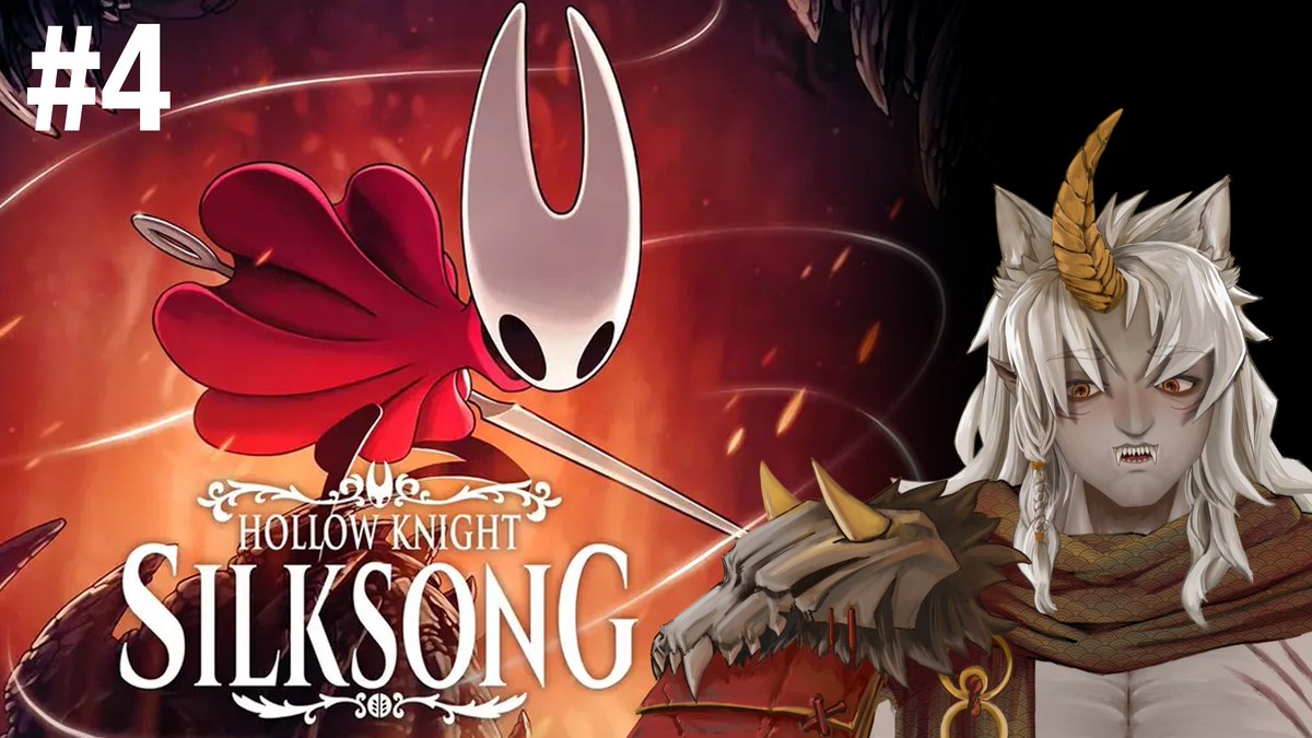 Let's see how far we get! Silksong sunday! All Day Silk Song!~

🔴LIVE! twitch.tv/theartofvu