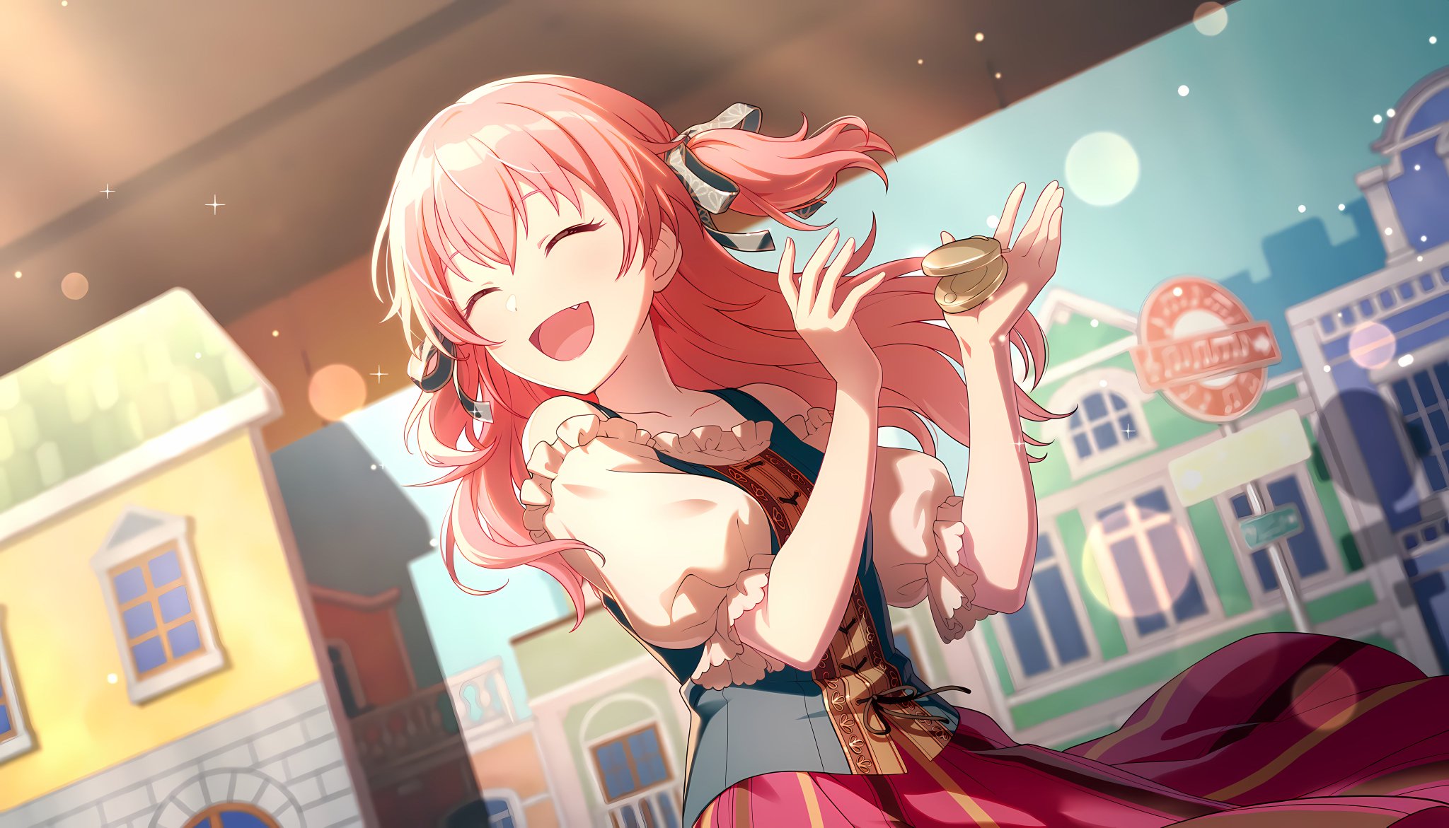 プロセカ　色紙　桃井愛莉 hopeful stage グッズ-色紙】『プロジェクトセカイ カラフルステージ！ feat
