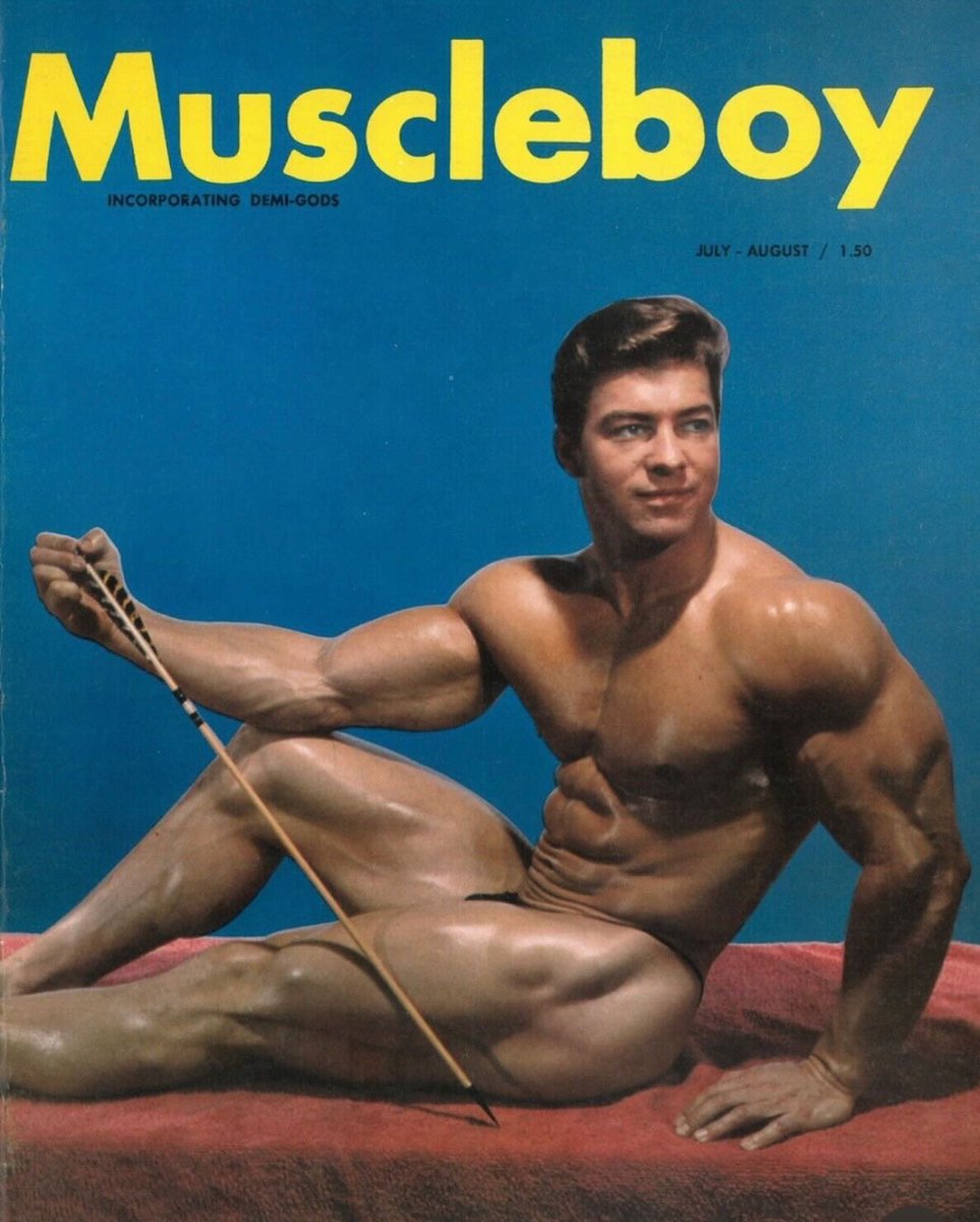 <a href="/austinruffer/">austinyourface</a> <a href="/BussysaurusFlex/">🔻DEX🔻</a> The Queer Magazine Series: MUSCLEBOY (1968–1970)

Part bodybuilding, part coded desire, Muscleboy emerged when queer expression was still policed and underground. In just two short years, it became both cover and community — a glossy artifact of resistance.

Short-lived but