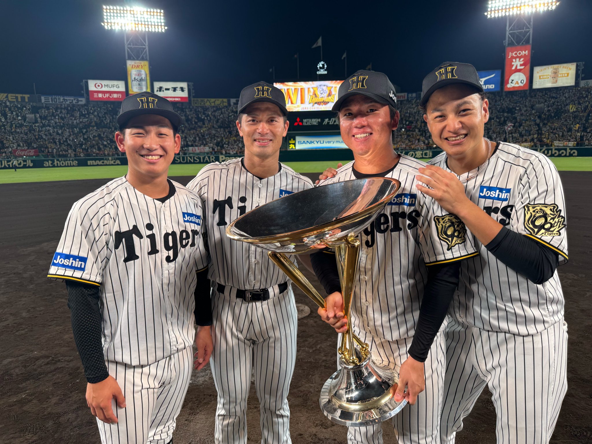 阪神タイガース　法被　クライマックス優勝 阪神タイガース 法被 クライマックス優勝 - メルカリ