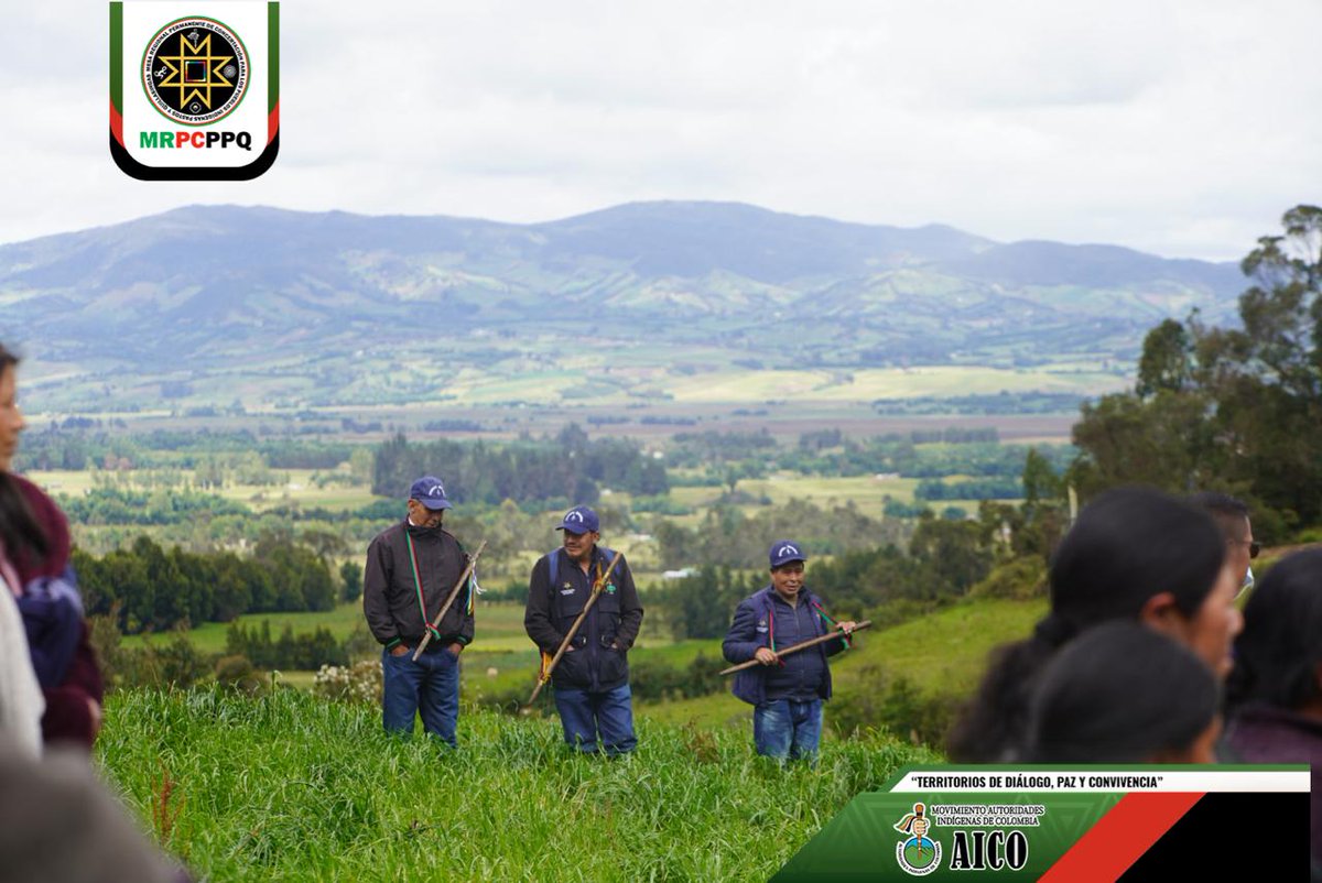 MRPC - Pueblos Pastos y Quillasingas tweet media