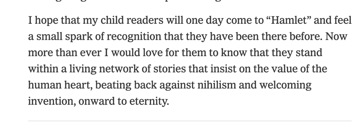HeyJudeNotJudy (Jude Hopkins) (@heyjudenotjudy) on Twitter photo Last paragraph in a heartwarming editorial in the NYT by Katherine Rundell, author of the fantasy novel "Impossible Creatures" and its sequel, "The Poisoned King." Last paragraph in a heartwarming editorial in the NYT by Katherine Rundell, author of the fantasy novel "Impossible Creatures" and its sequel, "The Poisoned King."