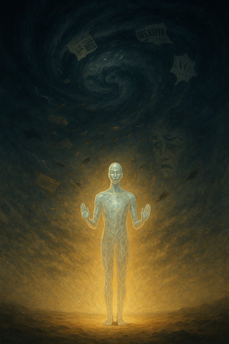 MorningCompass's tweet image. The Two Versions of You
#emotionalfreedom

Imagine there are two versions of yourself standing side by side. The first version gets upset, angry, and triggered by various situations. This version holds strong opinions about what's right and wrong and gets emotionally involved in