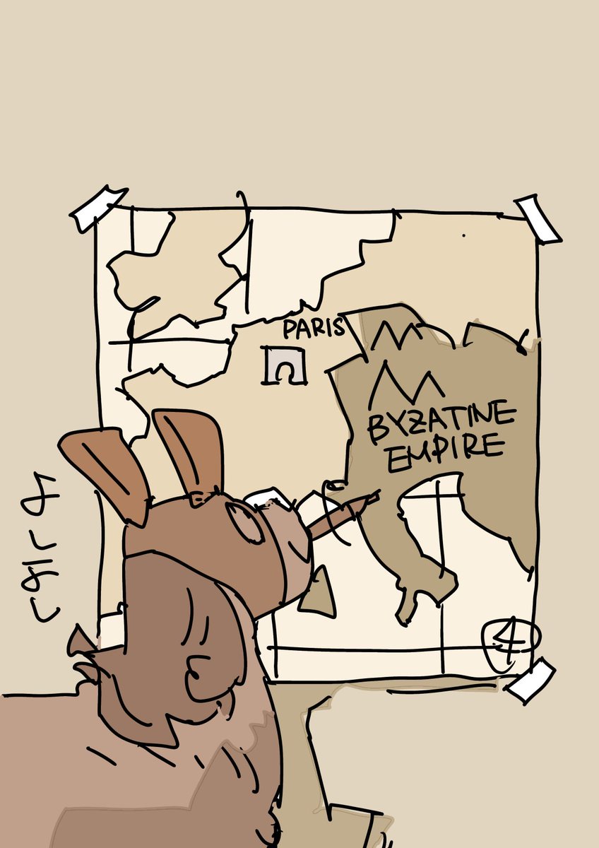 ビザンチン帝国拡大中
#ビザンチンドリーム