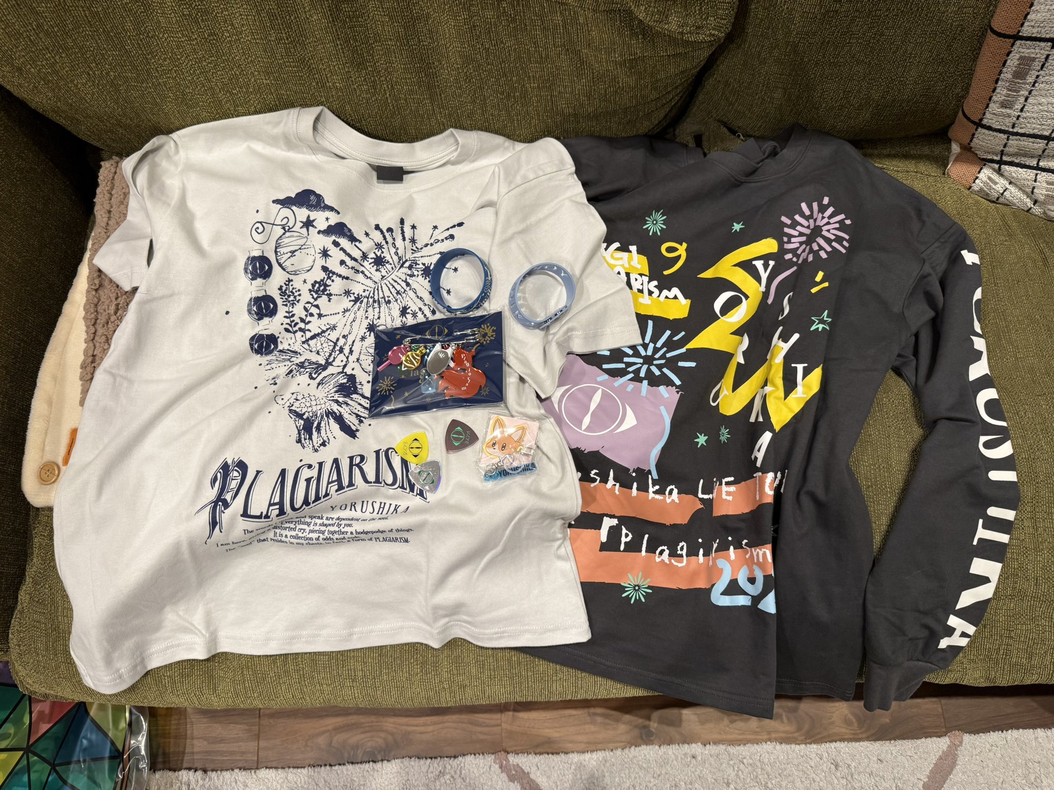 ヨルシカ 味がしない Tシャツ ヨルシカ ロングTシャツ ヨルシカ ZENSE