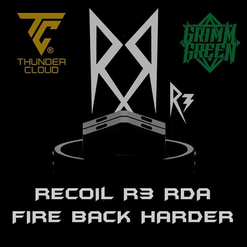 oldgoatvape's tweet image. ⚡️🔥 The legend returns.
The Recoil R3 isn’t just an RDA—it’s a weapon.
Built to fire back harder. 🌩️

#RecoilR3 #ThunderCloud #GrimmGreen #VapeGear #CloudChasers #OldGoatDIY