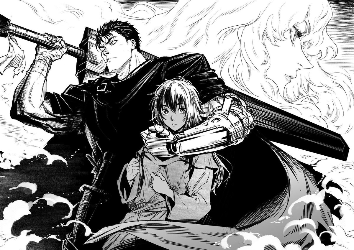 #BERSERK #ベルセルク