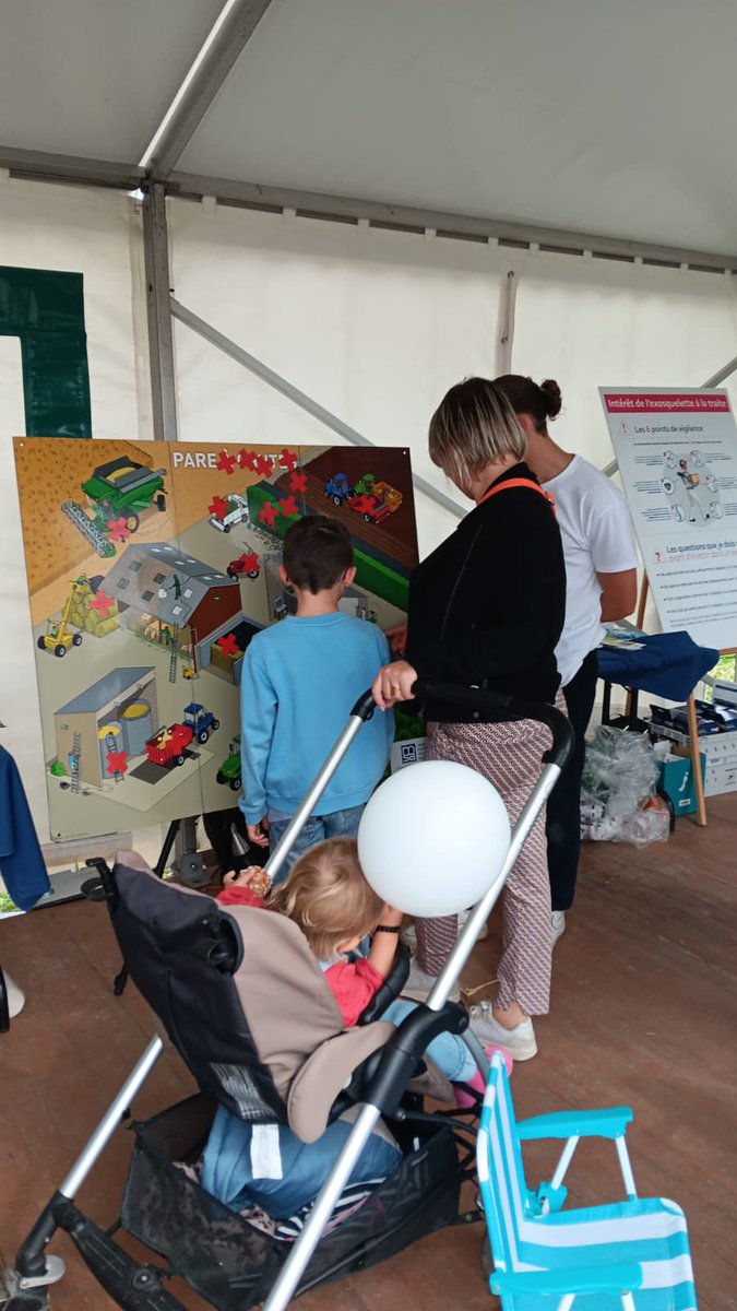 La <a href="/msacn1450/">MSA Côtes Normandes</a> à la rencontre des visiteurs aujourd’hui ! A Vachement Caen et au Festival de la terre et de la ruralité à #Picauville !