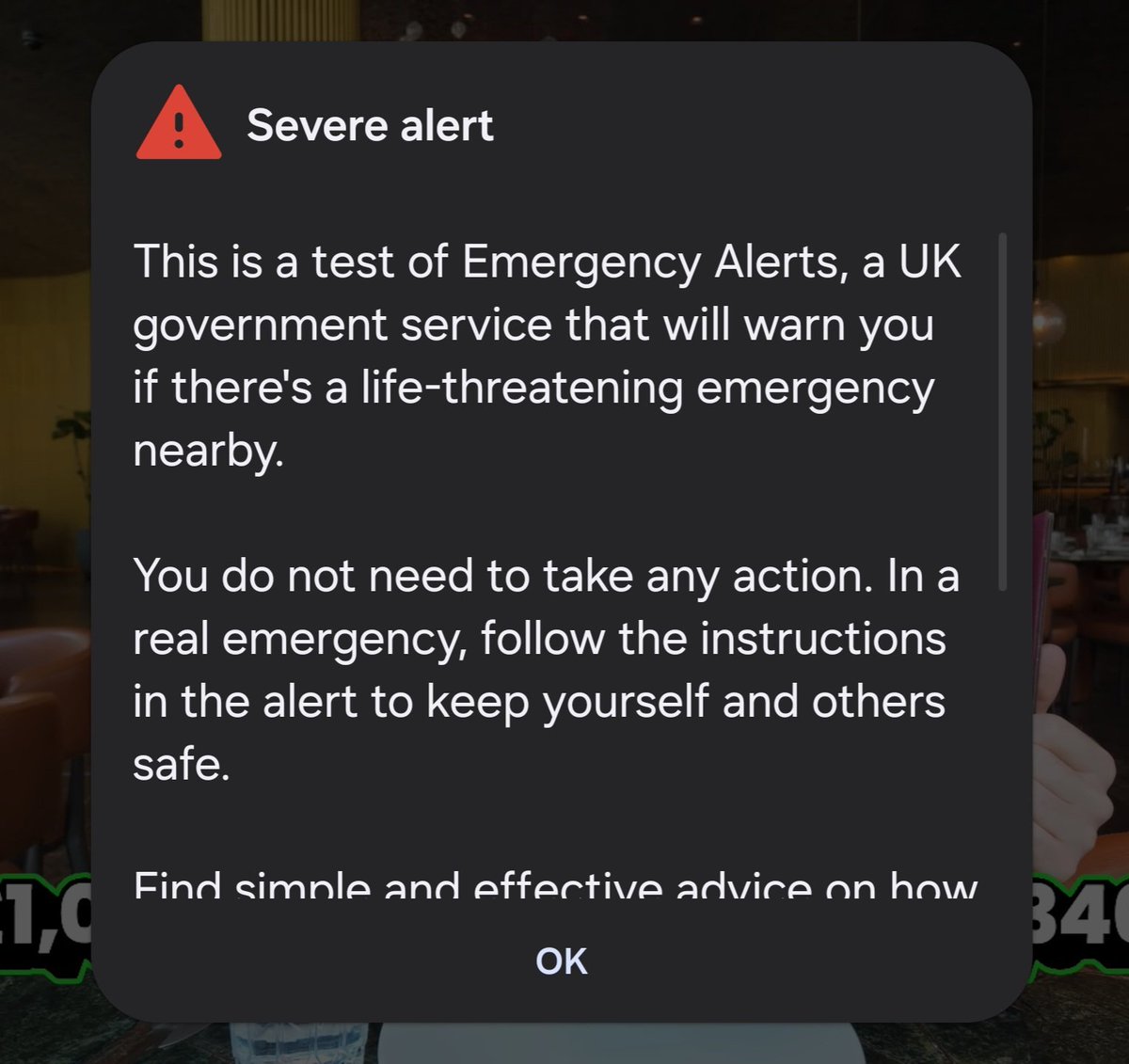 I'm tryna eat and I shat myself thinking the king died or suin