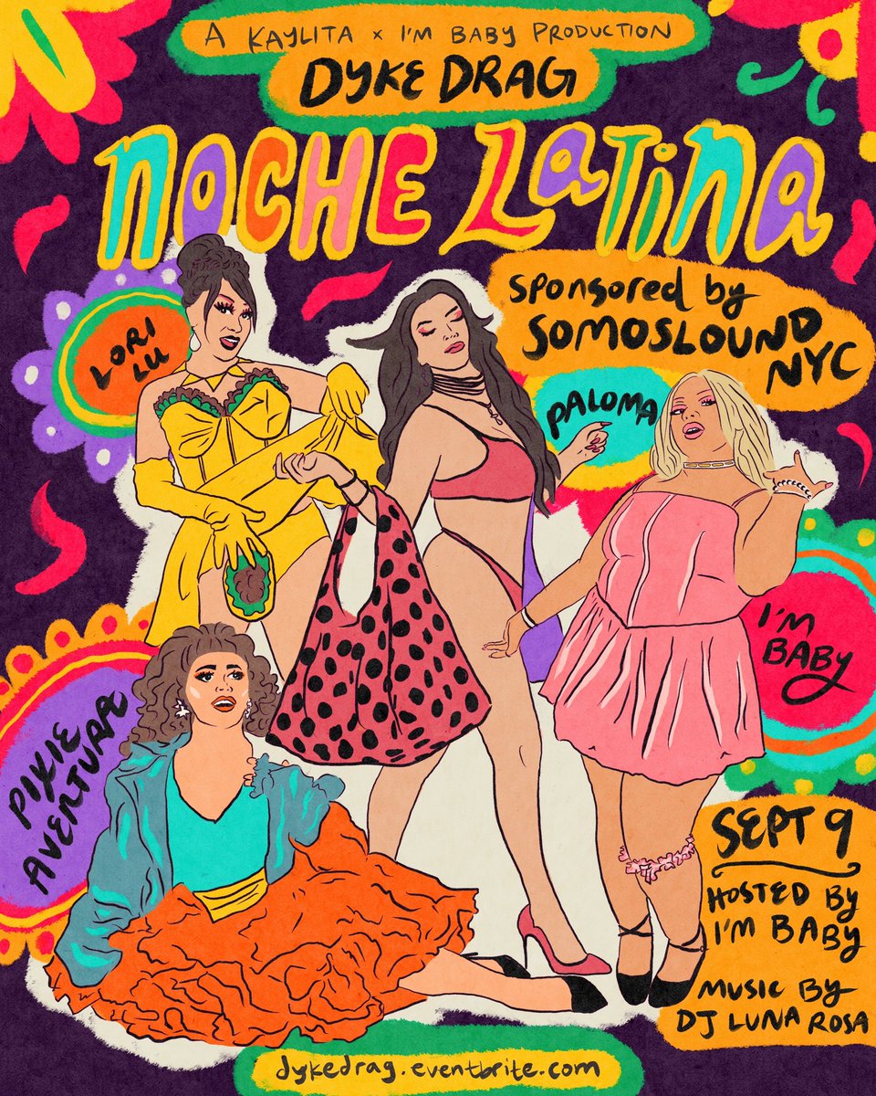 dyke drag tweet media