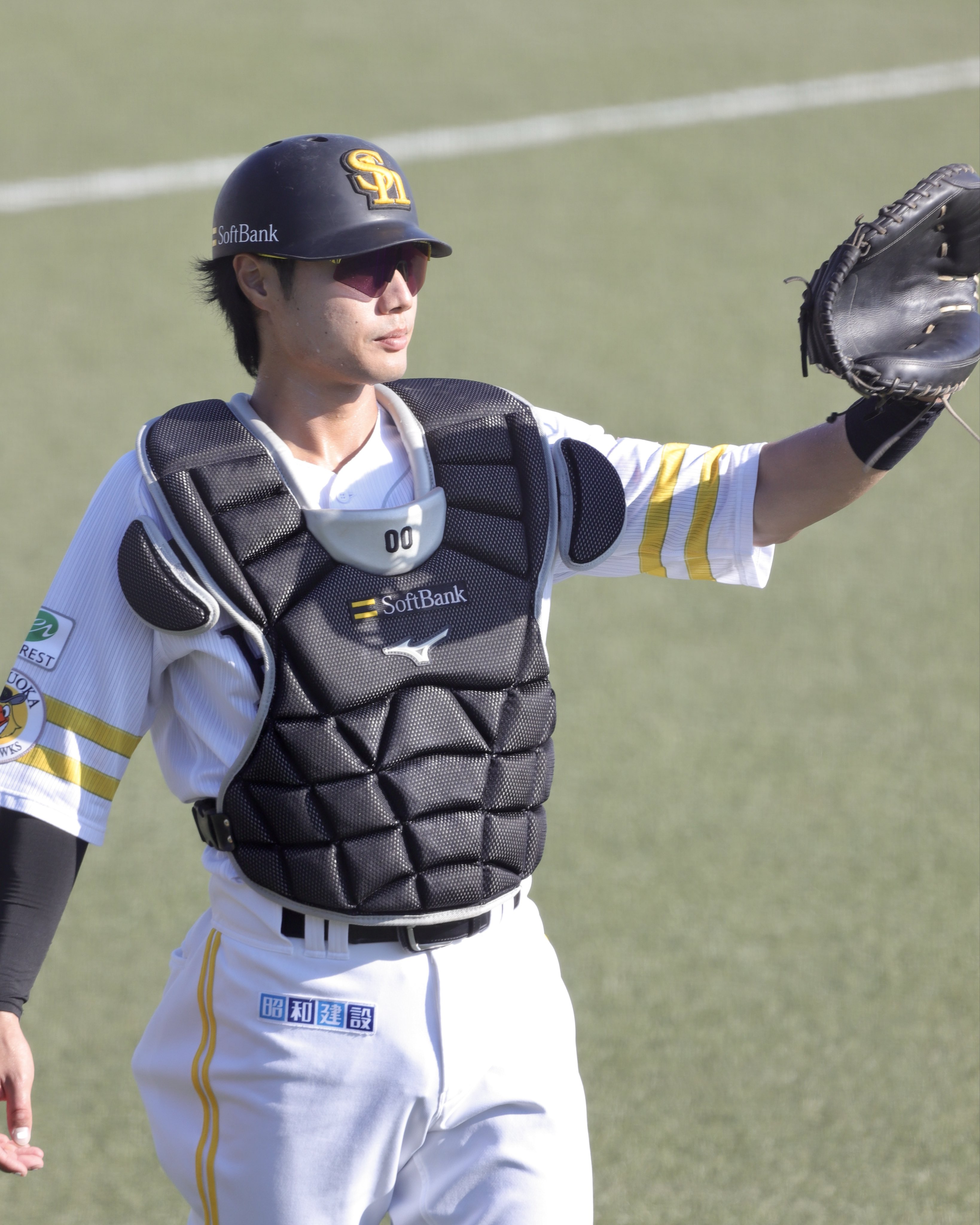 渡邉陸選手 ユニフォーム ホワイト M 渡邉陸選手 ユニフォーム ホワイト M Softbank Hawks Riku