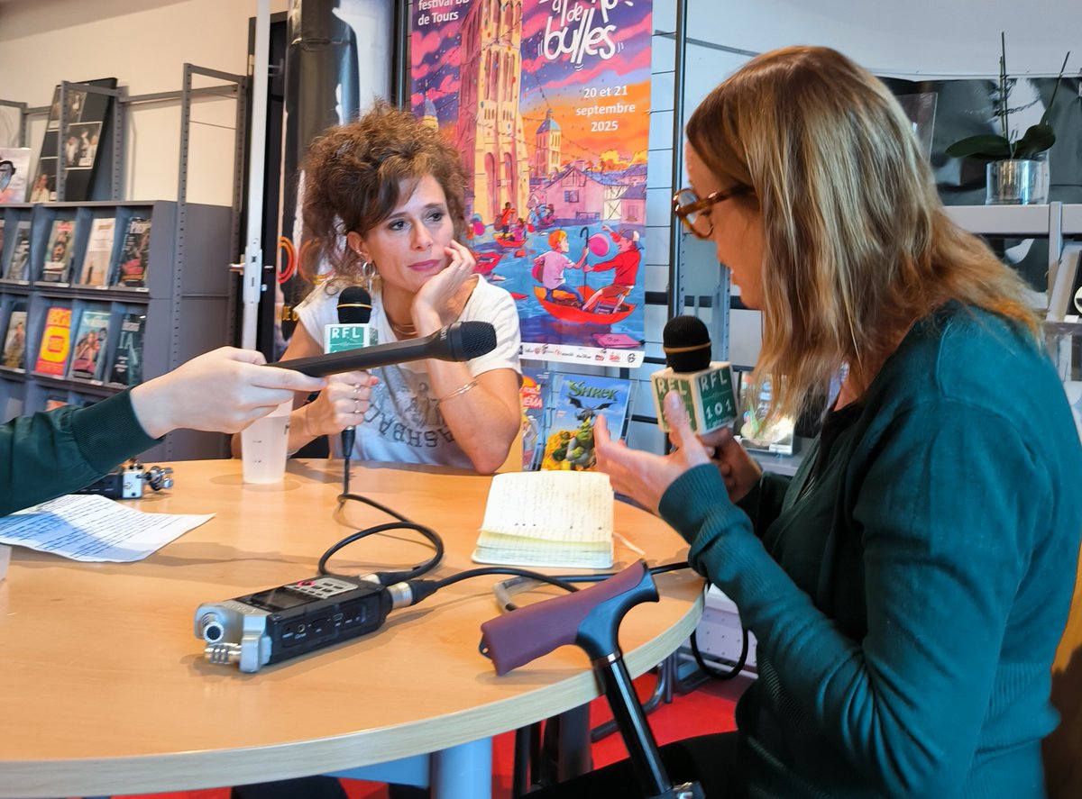 101Rfl's tweet image. @rflciné Rencontre avec la réalisatrice Laura Wandel aux Cinémas Studio - Tours pour le bouleversant " L'intérêt d'Adam" en avant -première / Film d'ouverture de la #QuinzaineDesRéalisateurs #festivaldecannes2025🎧soundcloud.com/rfl-en-tourain…