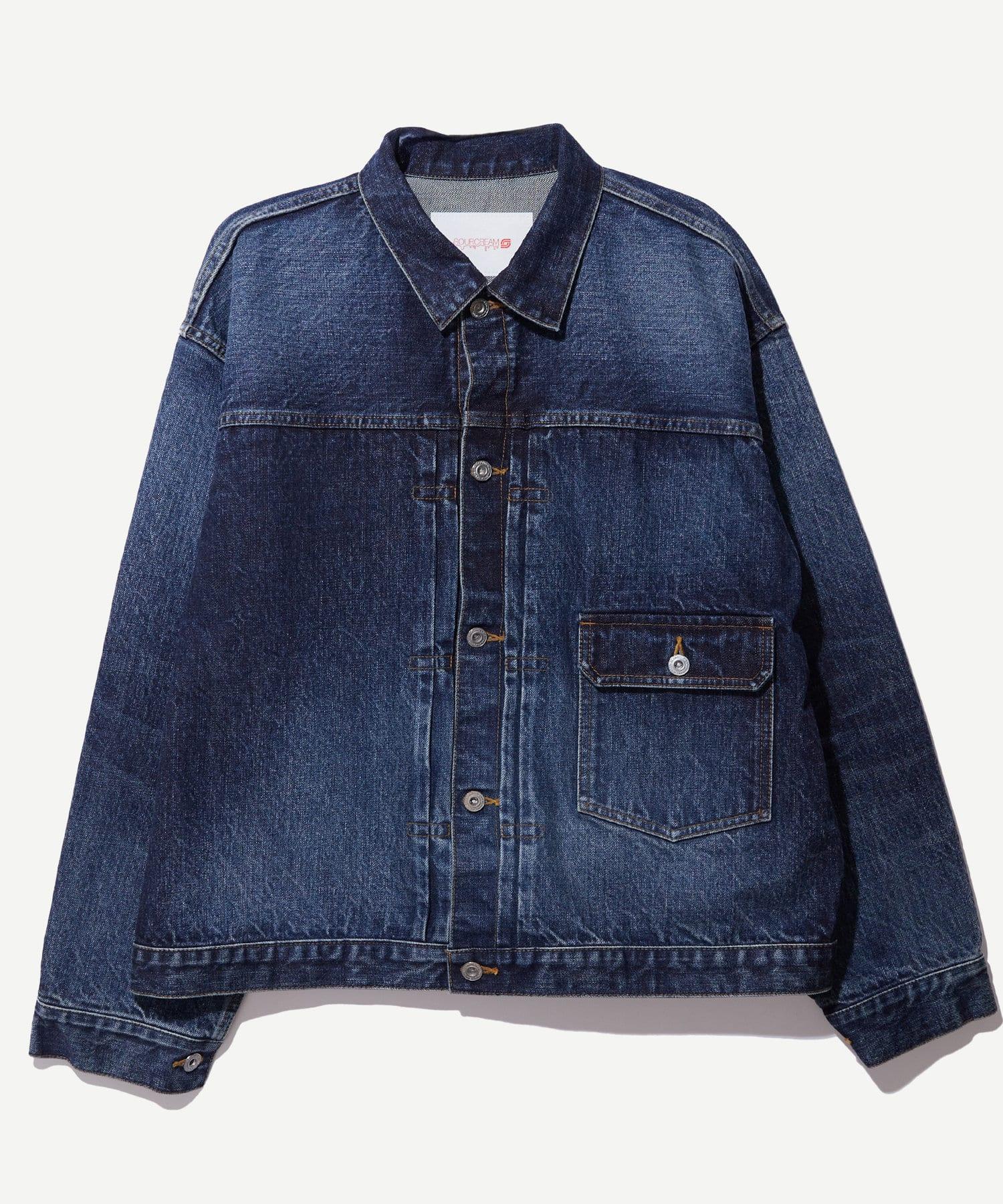 LOUNGEDRESS 20thヴィンテージライクデニムジャケット 20周年