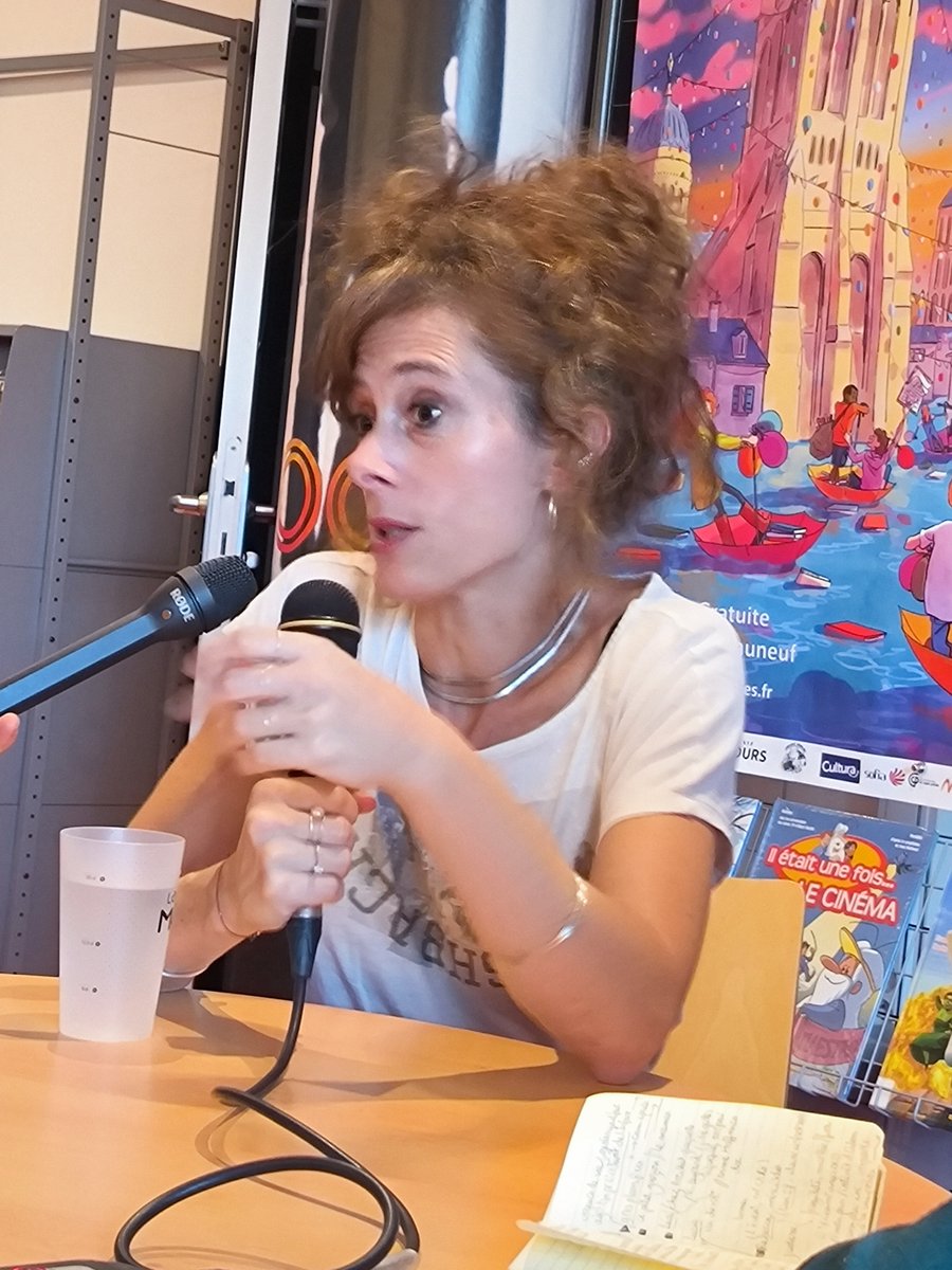 101Rfl's tweet image. @rflciné Rencontre avec la réalisatrice Laura Wandel aux Cinémas Studio - Tours pour le bouleversant " L'intérêt d'Adam" en avant -première / Film d'ouverture de la #QuinzaineDesRéalisateurs #festivaldecannes2025🎧soundcloud.com/rfl-en-tourain…