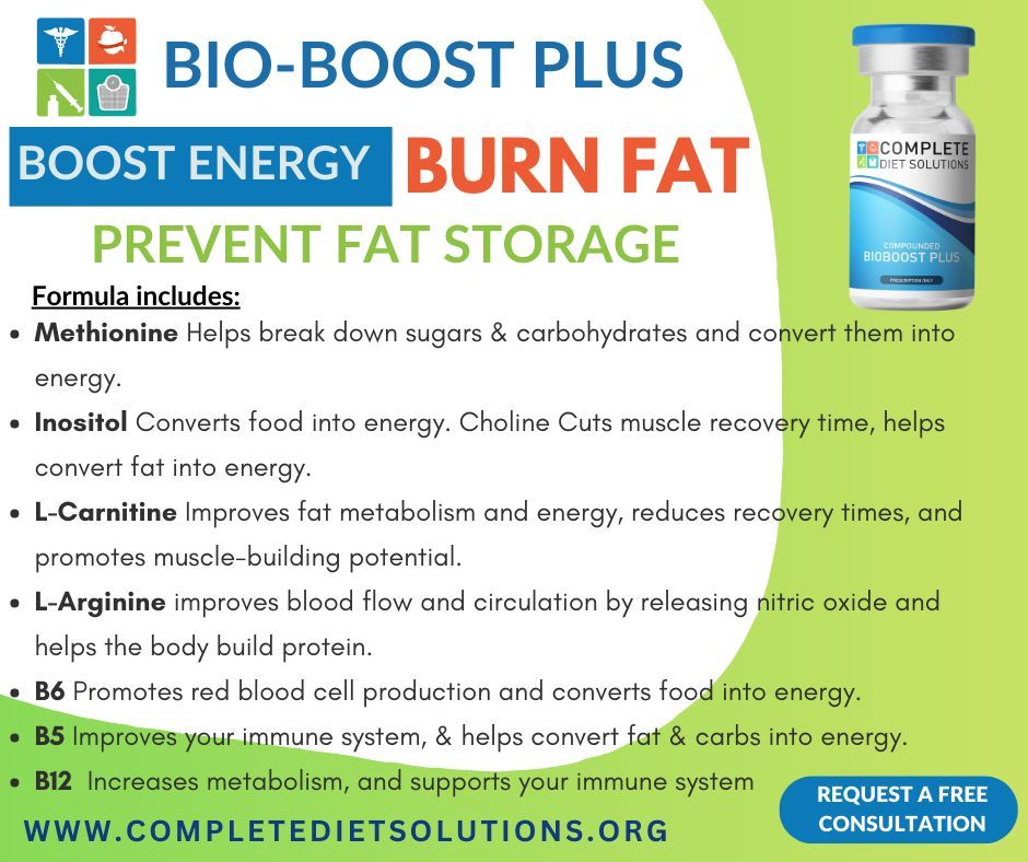 CompleteAdmin's tweet image. 🔥 BioBoost Plus = Your Triple Threat 🔥
✨ Burn fat
⚡ Boost ENERGY
🚫 Prevent fat storage

Your wellness goals just got a serious upgrade. 💪

#BioBoostPlus #FatBurn #EnergyBoost #WellnessJourney #CompleteDietSolutions