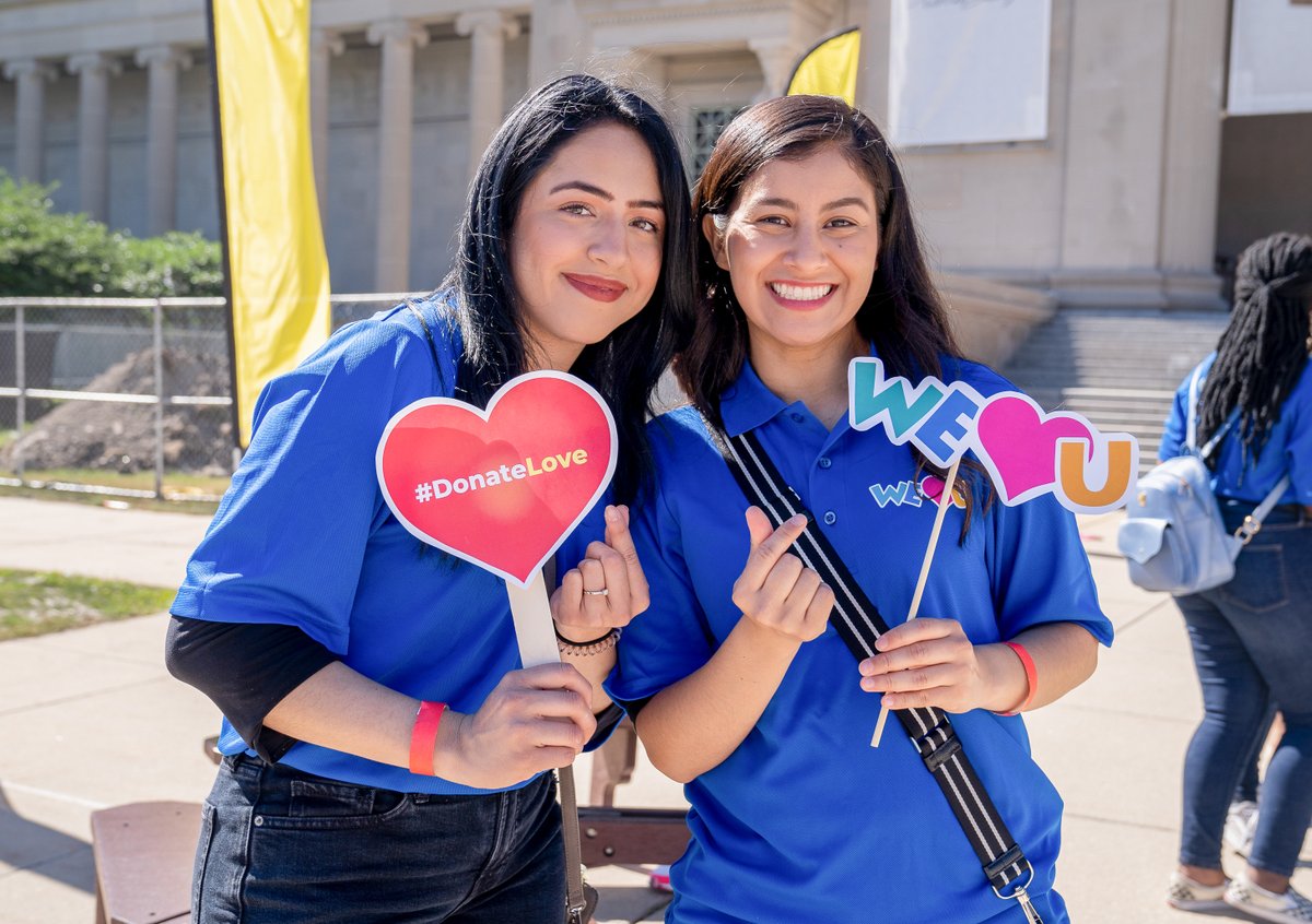 weloveuusa's tweet image. Everything's better with a friend! Why #donateblood alone when you can bring a friend, family member, or coworker?

One person's donation may save up to 3 lives—so bringing a friend means you could help save 6!

Sign up to donate together on either Sun, 8/7 or 8/14. #blooddrive