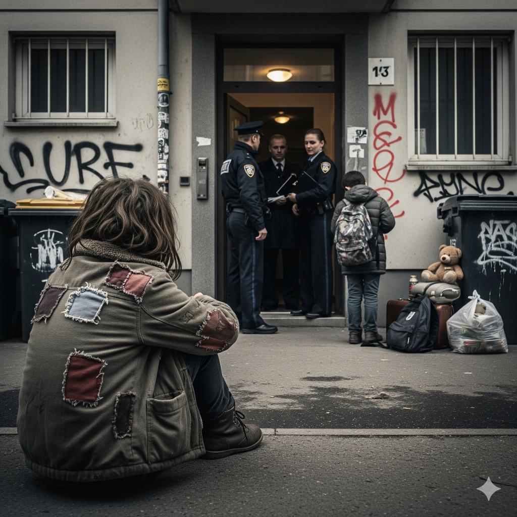 Всё когда нибудь подходит к концу, даже жизнь. И лишь когда это происходит, можно понять смысл - за что цепляется человек, что бы оправдать своё существование. Но, даже если тебя из дома выселяют, всё равно остаётся возможность бороться до конца или искать другой дом, ещё в этой