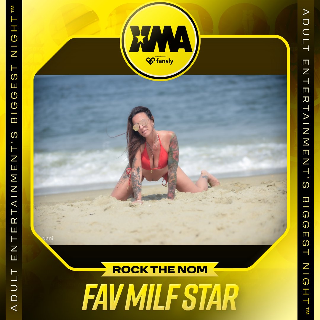 nani_clicks's tweet photo. ⭐️ The award season has arrived at @XBiz @X3Social!! ⭐️ I've put forward my favorite star @TheRealMariaMay in the categories below ✨ for pre-nomination !!! Now it’s your turn!

🔥#FavMILFStar

vote links-
https://t.co/xbHdPAiftK

#AwardsSeason #XBiz #X3Social  #PreNomination #VoteForYourFavorites #SupportYourFavorites #AdultIndustry #CastingVotes #PornAwards #StarPower ✨❤️