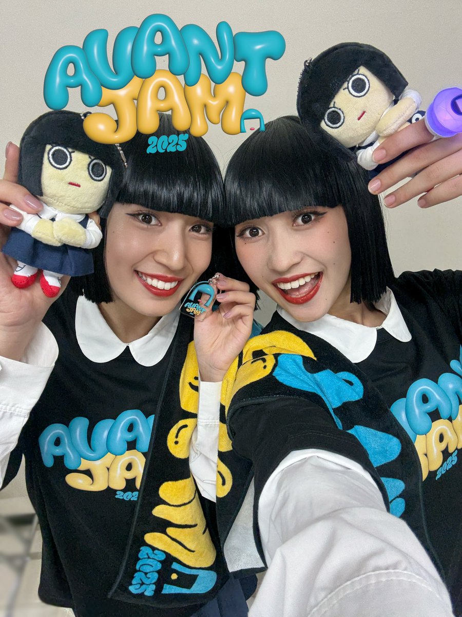 🩵💛AVANT JAM 2025💛🩵 大阪、東京ともに無事終演いたしました