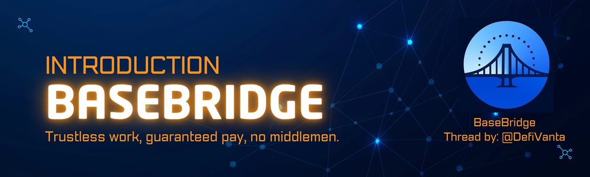 DefiVanta's tweet image. Ever poured weeks into a project; late nights, skipped meals, only to deliver and get nothing?

No payment or reply. Just silence.

It’s the worst kind of ghosting, it steals both your money and your trust.

And that unpaid invoice… it hurts more than you think

#BBE #BaseBridge