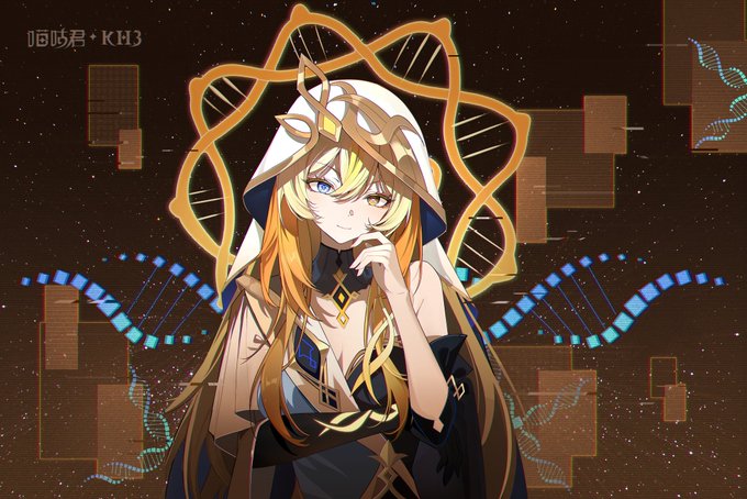 #GenshinImpact #原神 #生之执政 #Rhinedottir
生之执政 