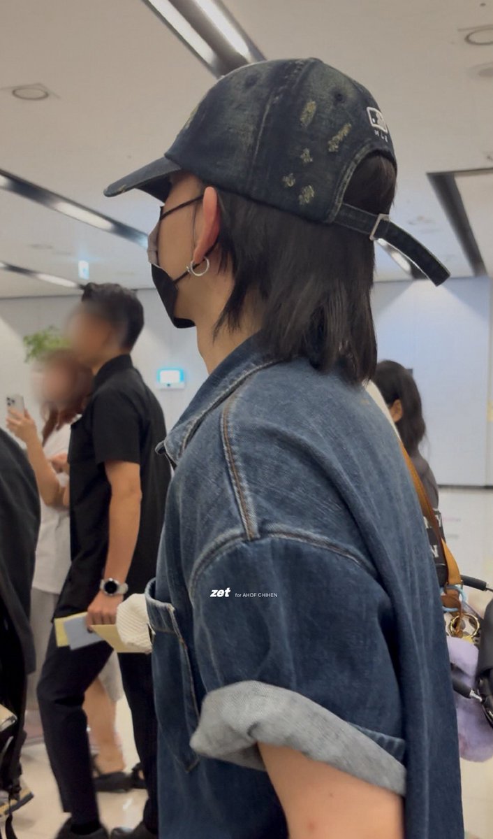 250907 GMP 
수고했어...♡ 
#즈언 #CHIHEN #簡志恩 #ズアン
#아홉 #AHOF #アホプ
