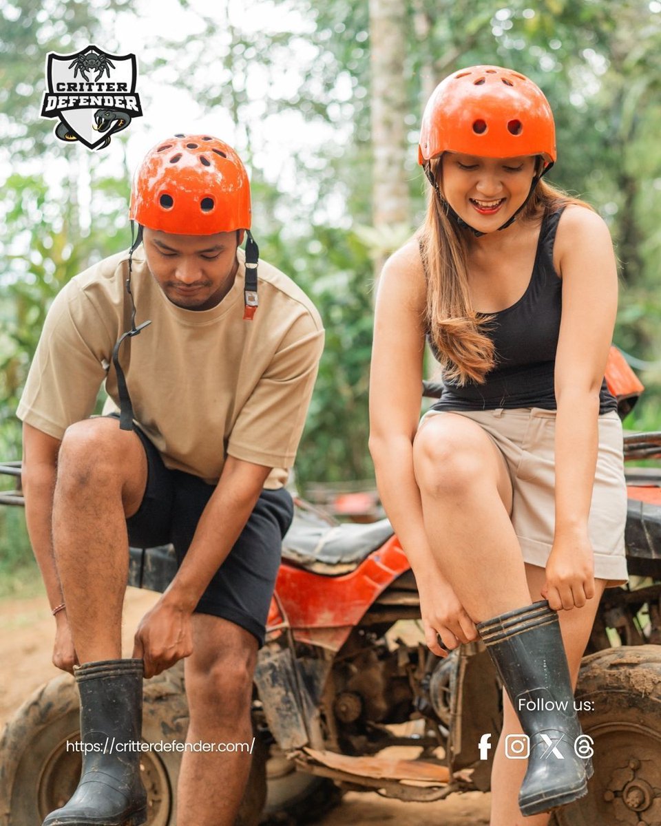 critter_defndr's tweet image. Adventure should bring thrills - not critter scares 🐜🕷️
Wear your boots worry-free and enjoy every moment.
Because that’s what you truly deserve. 💛 

— Critter Defender Fam

#BootProtection #BootCover #nature #adventure #outdoor #boots #trusted