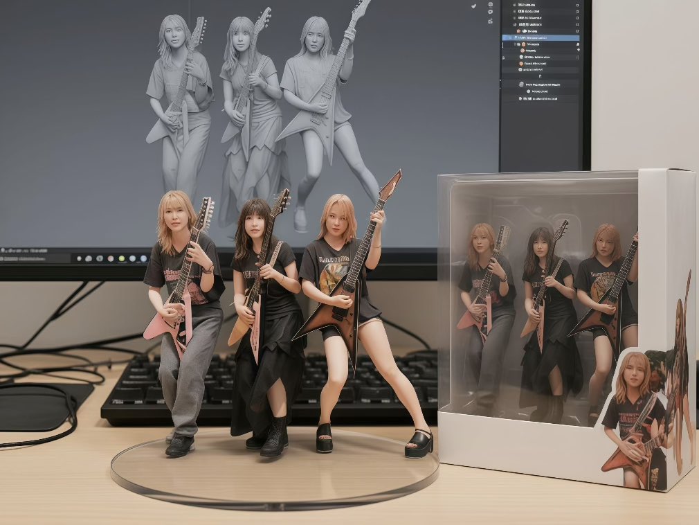 この三体セット欲しすぎる～((o(｡>ω<｡)o))