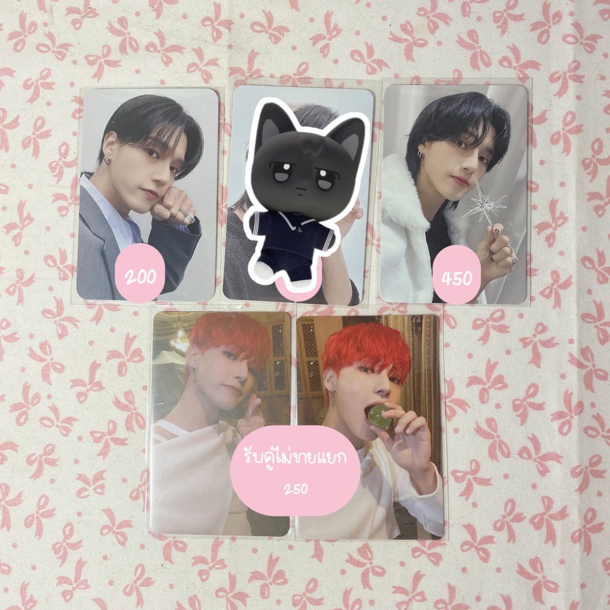 so0nieyu's tweet photo. wts พร้อมส่ง

การ์ด อูยอง ราคาตามในรูปค่ะ shipping 40 b 🍮
 
สนใจสั่งซื้อ / ดูเพิ่มเติม dm 
#ตลาดนัดเอทีซ #ตลาดนัดateez https://t.co/x4NeieoF0J