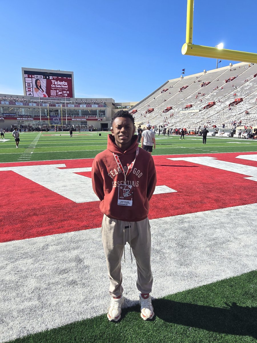 Alex Walker (@alex_walker27) on Twitter photo I had a great time back on campus at Indiana University. Thank you <a href="/CoachOlaAdams/">Coach Ola Adams</a> for the game day invite! Thank you also to the staff for a great game day experience.
<a href="/Spenc3radk1n5/">Spencer Adkins</a>
<a href="/Kendel_Bennett/">Kendel Bennett</a>
<a href="/COACHSPECHT28/">Steve Specht</a>
<a href="/Brodbeckj02/">Jake Brodbeck</a>
<a href="/BellamahM/">Michael H. Bellamah</a>
<a href="/RUNBYU/">COACH T, M.Ed., HSSCC, USAW,FMS</a>
<a href="/CoachCarper4/">Jeremy Carper</a> I had a great time back on campus at Indiana University. Thank you <a href="/CoachOlaAdams/">Coach Ola Adams</a> for the game day invite! Thank you also to the staff for a great game day experience.
<a href="/Spenc3radk1n5/">Spencer Adkins</a>
<a href="/Kendel_Bennett/">Kendel Bennett</a>
<a href="/COACHSPECHT28/">Steve Specht</a>
<a href="/Brodbeckj02/">Jake Brodbeck</a>
<a href="/BellamahM/">Michael H. Bellamah</a>
<a href="/RUNBYU/">COACH T, M.Ed., HSSCC, USAW,FMS</a>
<a href="/CoachCarper4/">Jeremy Carper</a>