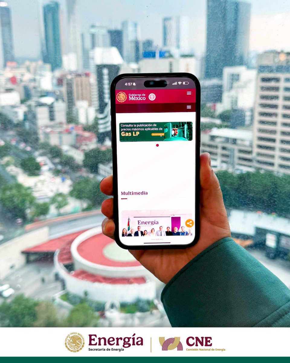 Comisión Nacional de Energía tweet media