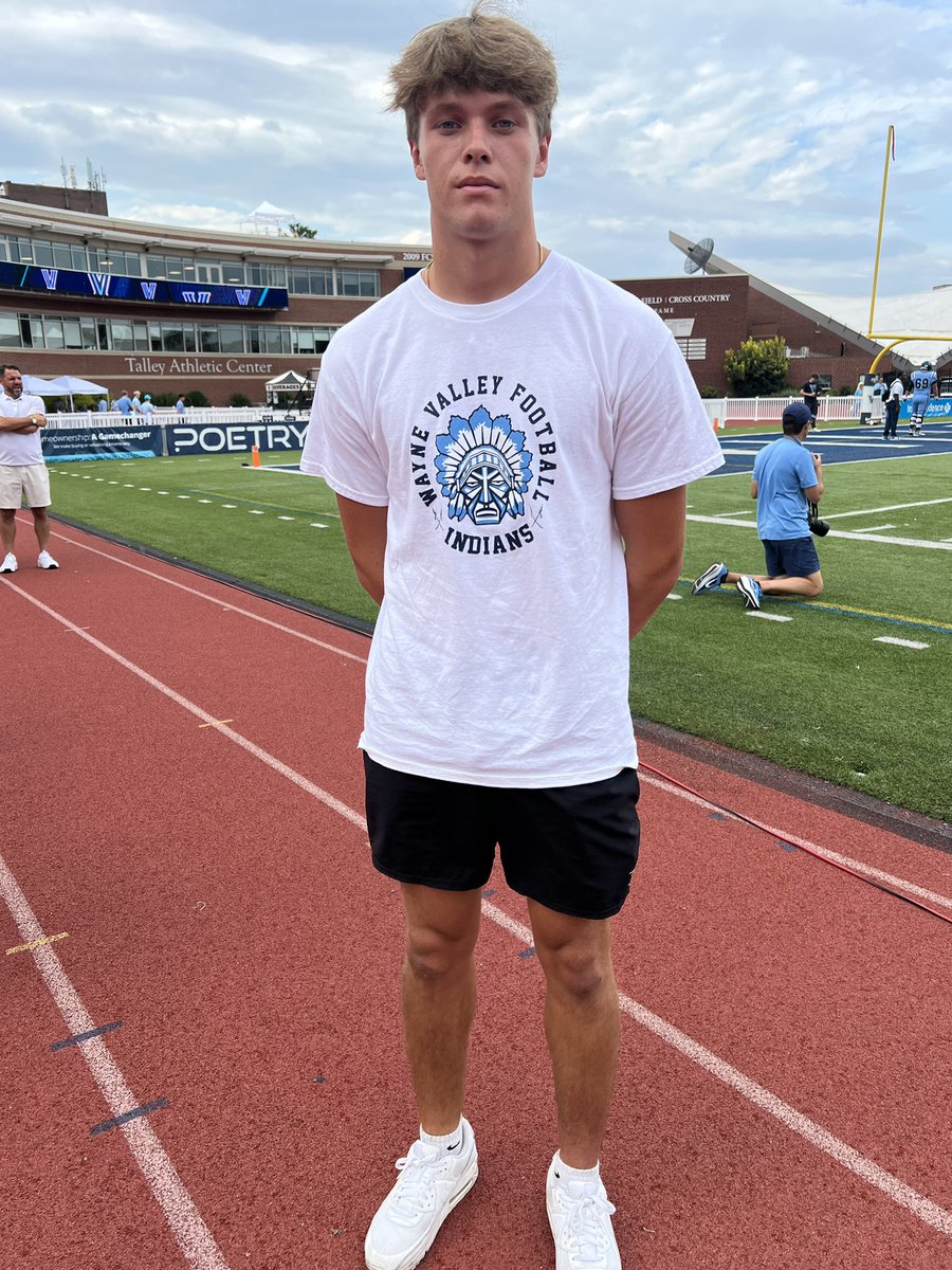 I had a great time at Villanova yesterday! Had a great look at the game day experience.  <a href="/CoachD_Johnson/">Dustin Johnson</a> <a href="/coachferranteVU/">Mark Ferrante</a>