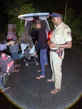 ಮಾಳೂರು ಪೊಲೀಸ್ ಠಾಣೆಯ ಲಿಮಿಟ್ಸ್ ನಲ್ಲಿ ಘಟನೆ 